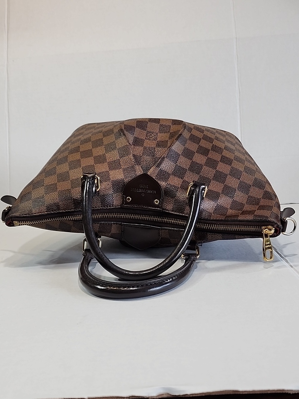 LOUIS VUITTON Damier Canvas Sienna PM Tote - Picture 8 of 16